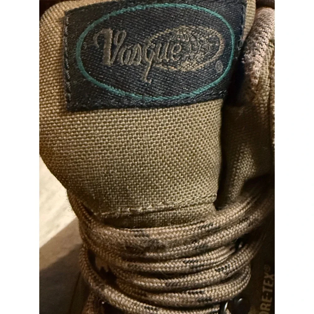 Vasque Mens Hiking Boots Gore-Tex‎ Brown Suede Lace Up Size 7.5